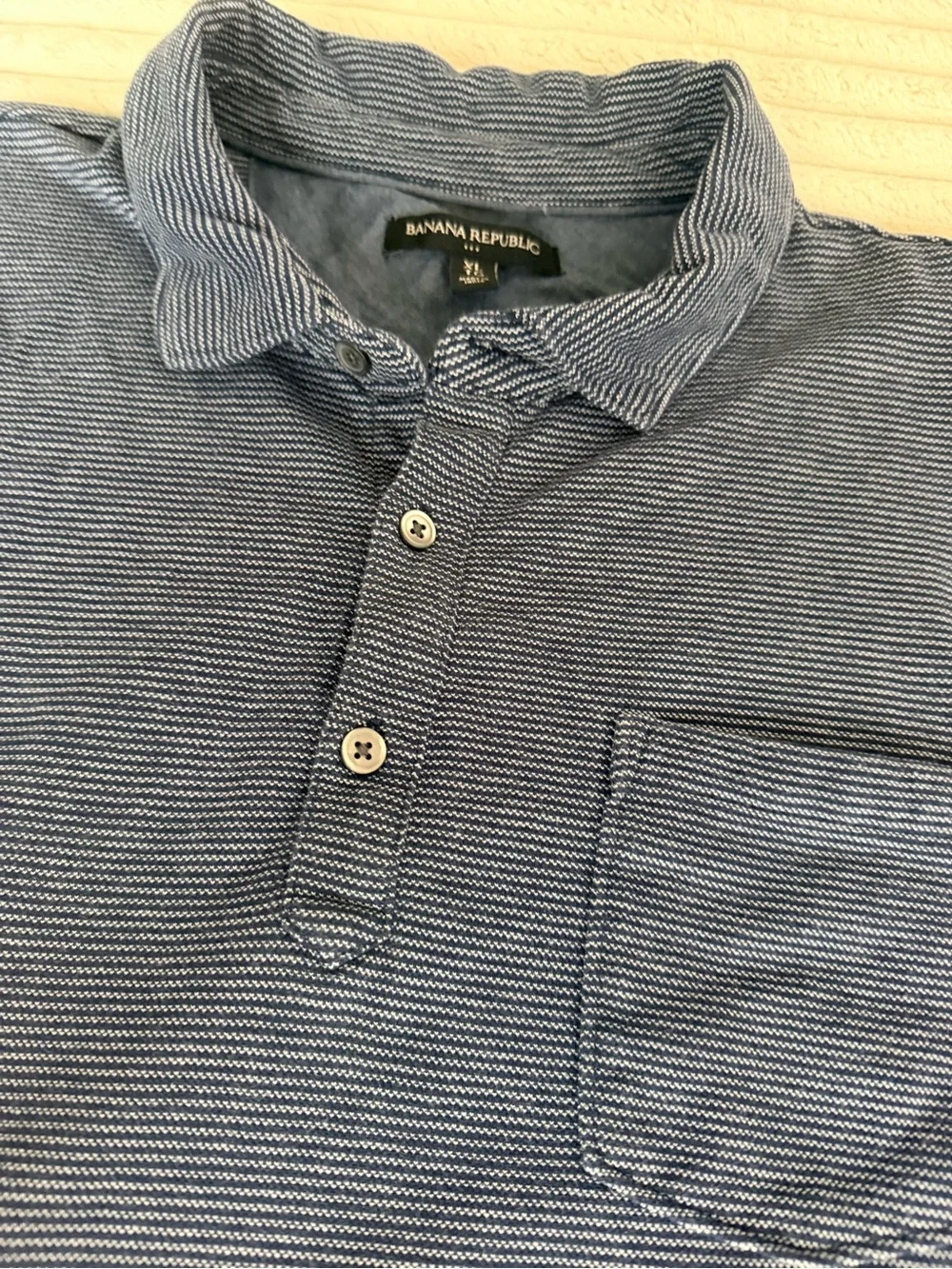 Banana Republic breathable textured